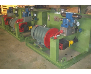 平臺(tái)液壓系統(tǒng)